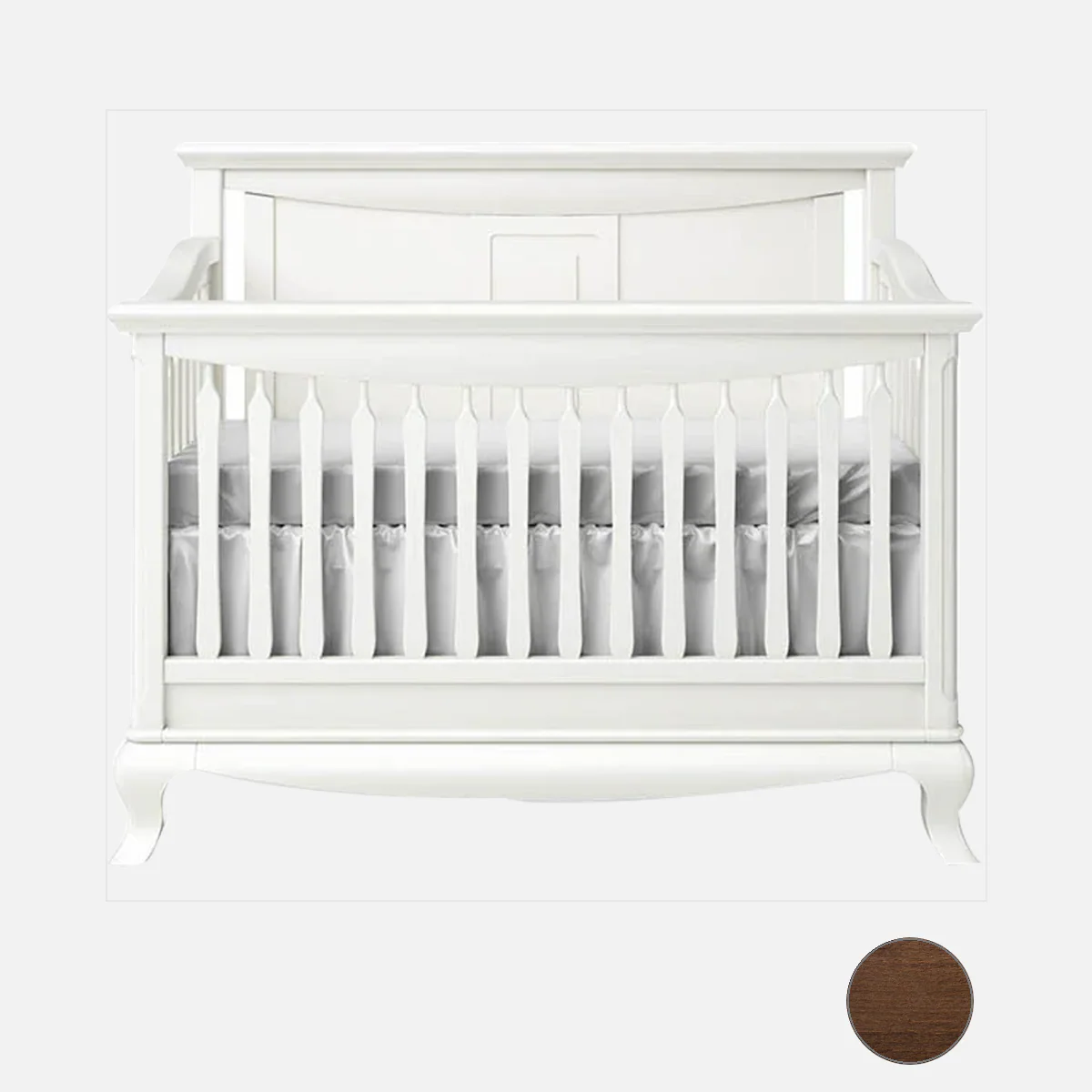Romina Antonio Convertible Crib / Solid Panel - Image 76