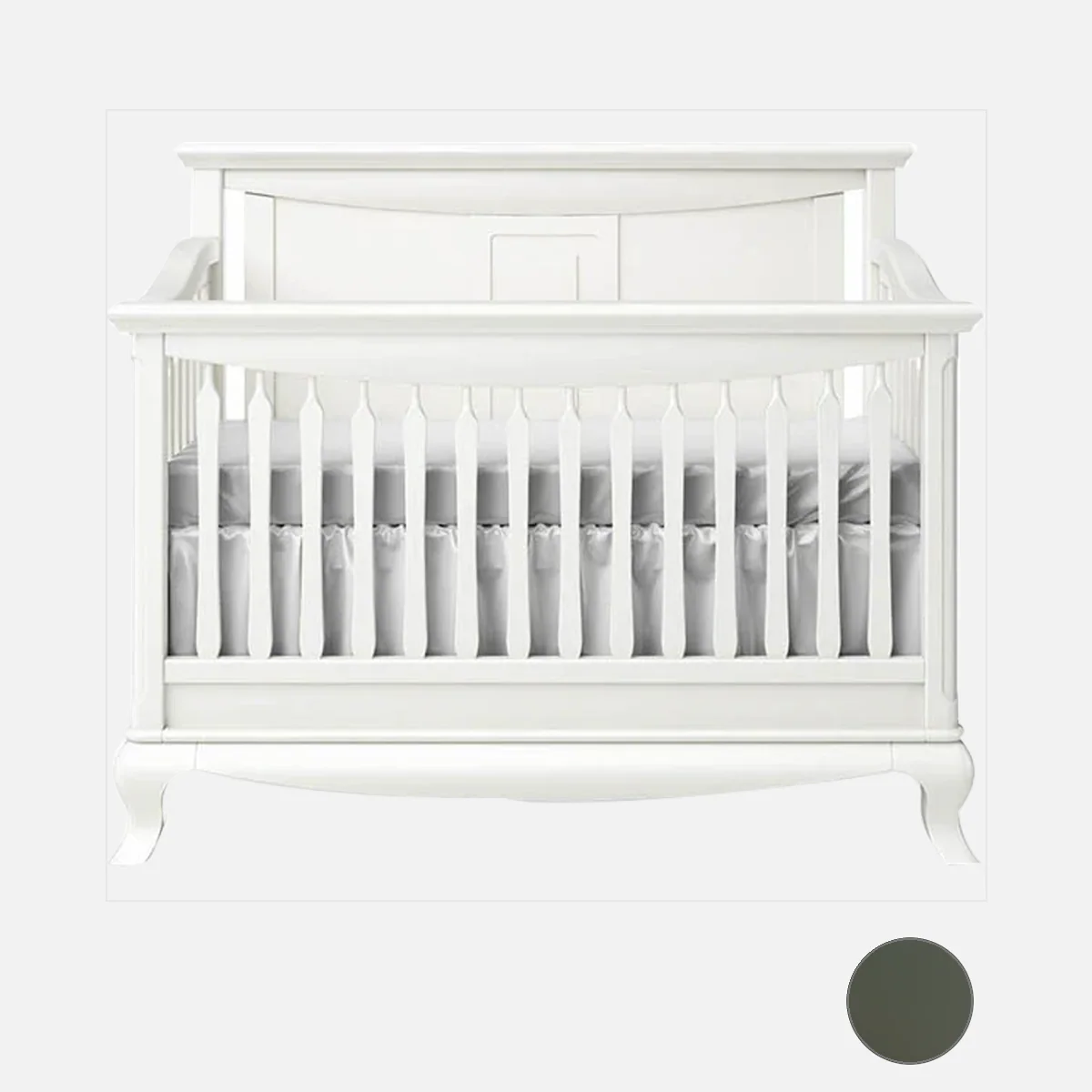 Romina Antonio Convertible Crib / Solid Panel - Image 77