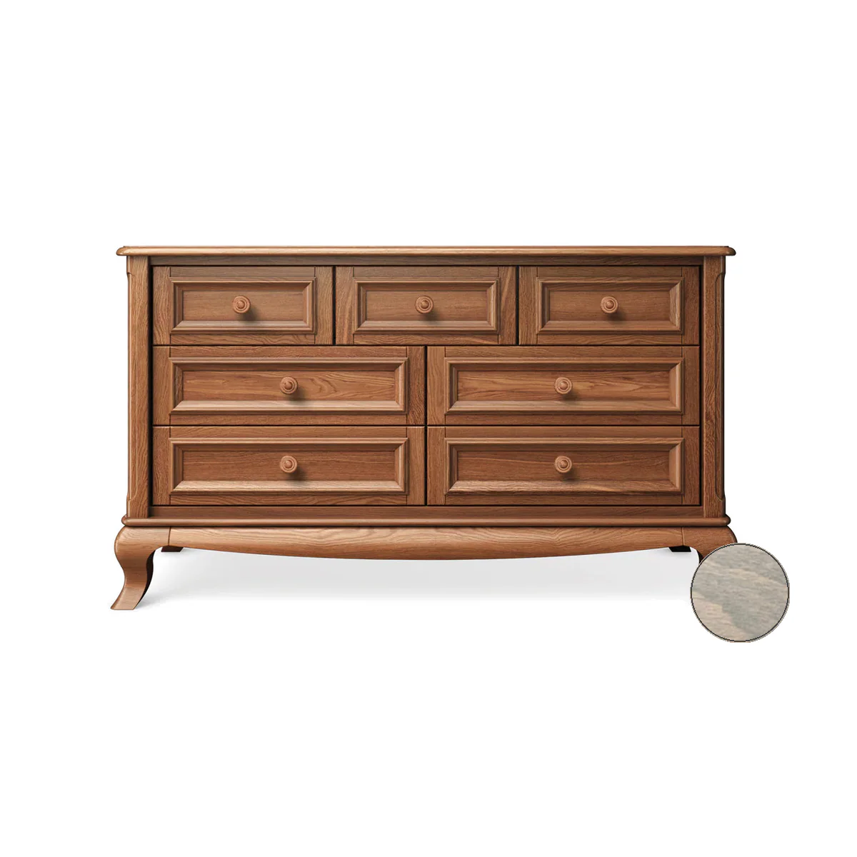 Romina Antonio Double Dresser - Image 12