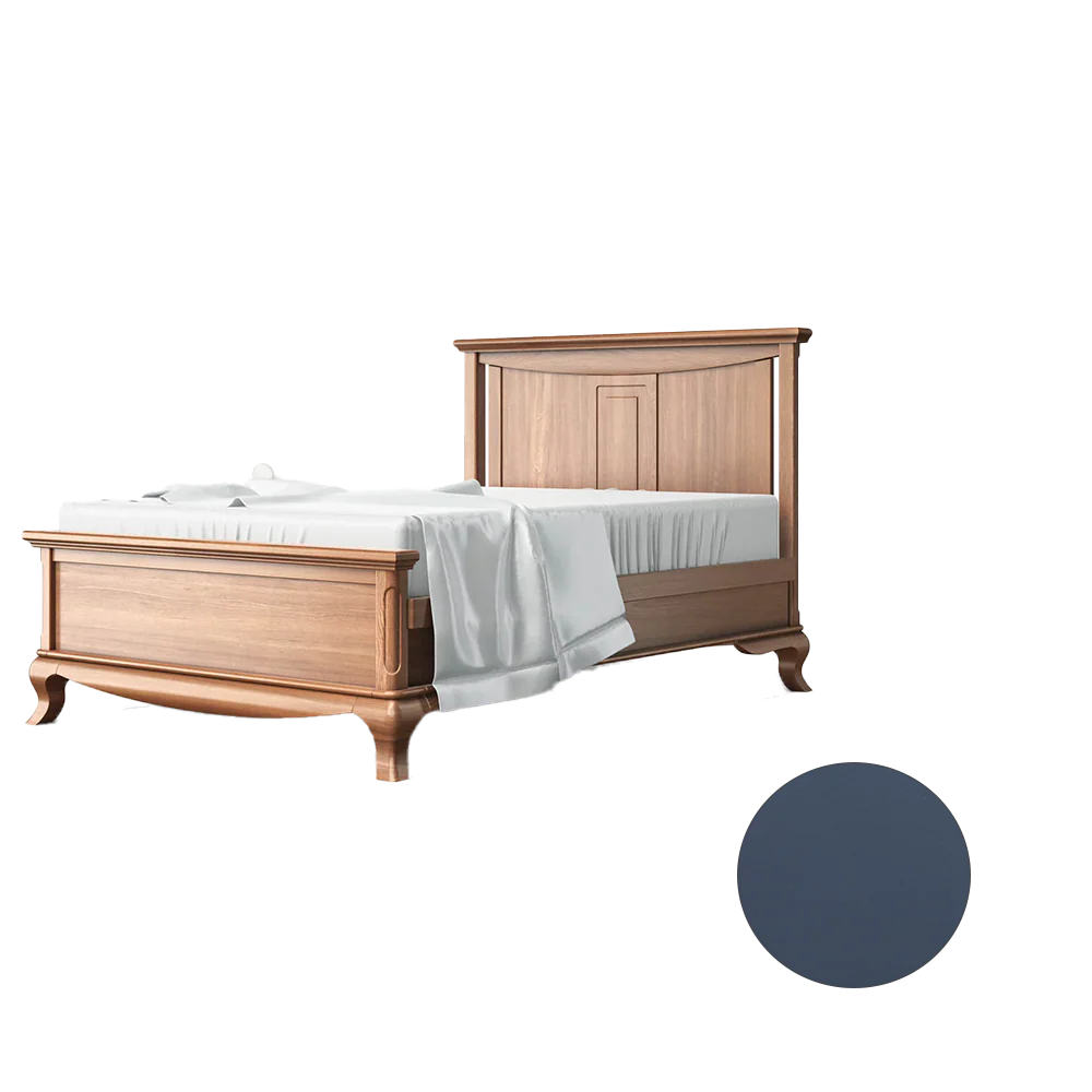 Romina Antonio Full bed / Solid Panel - Image 17