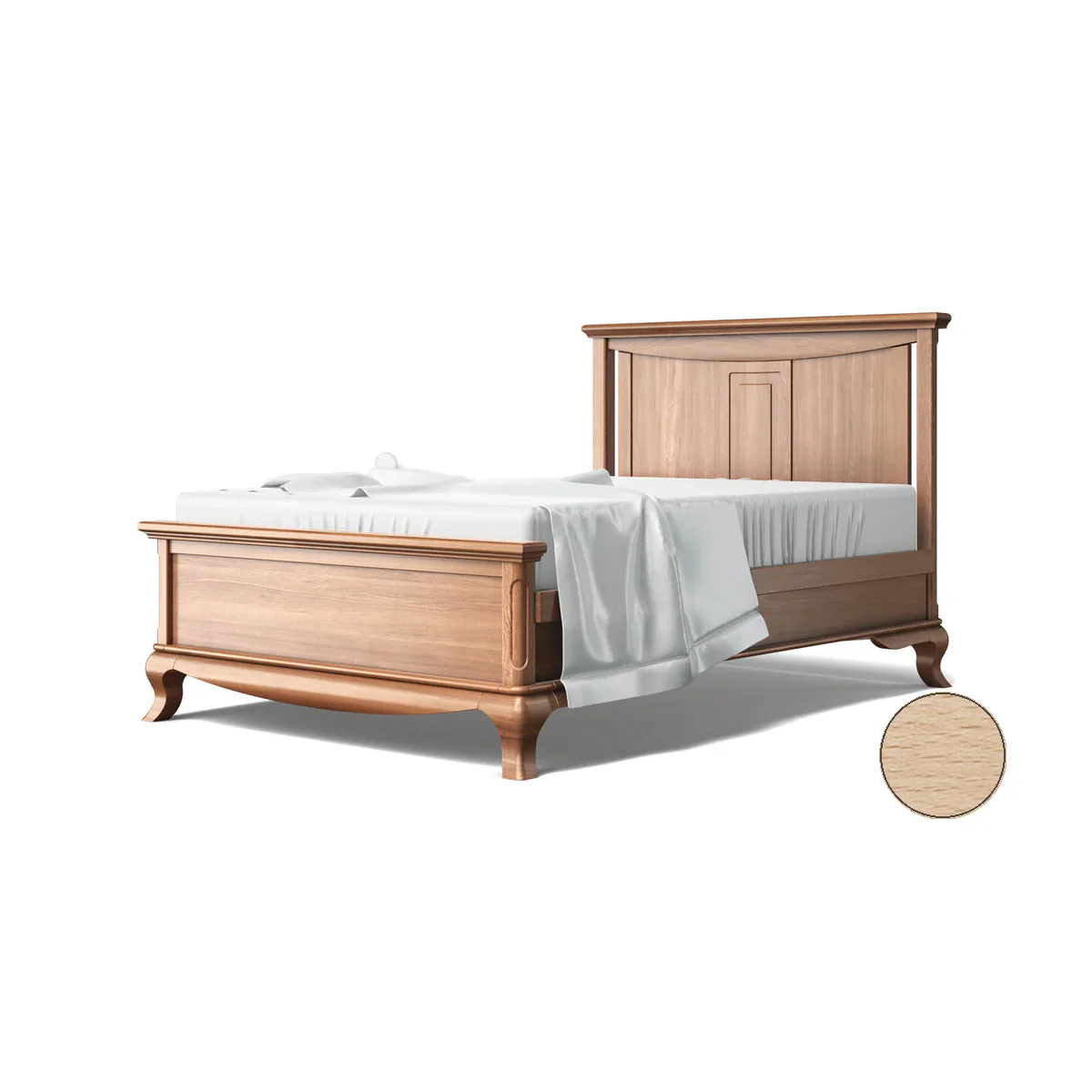 Romina Antonio Full bed / Solid Panel - Image 24