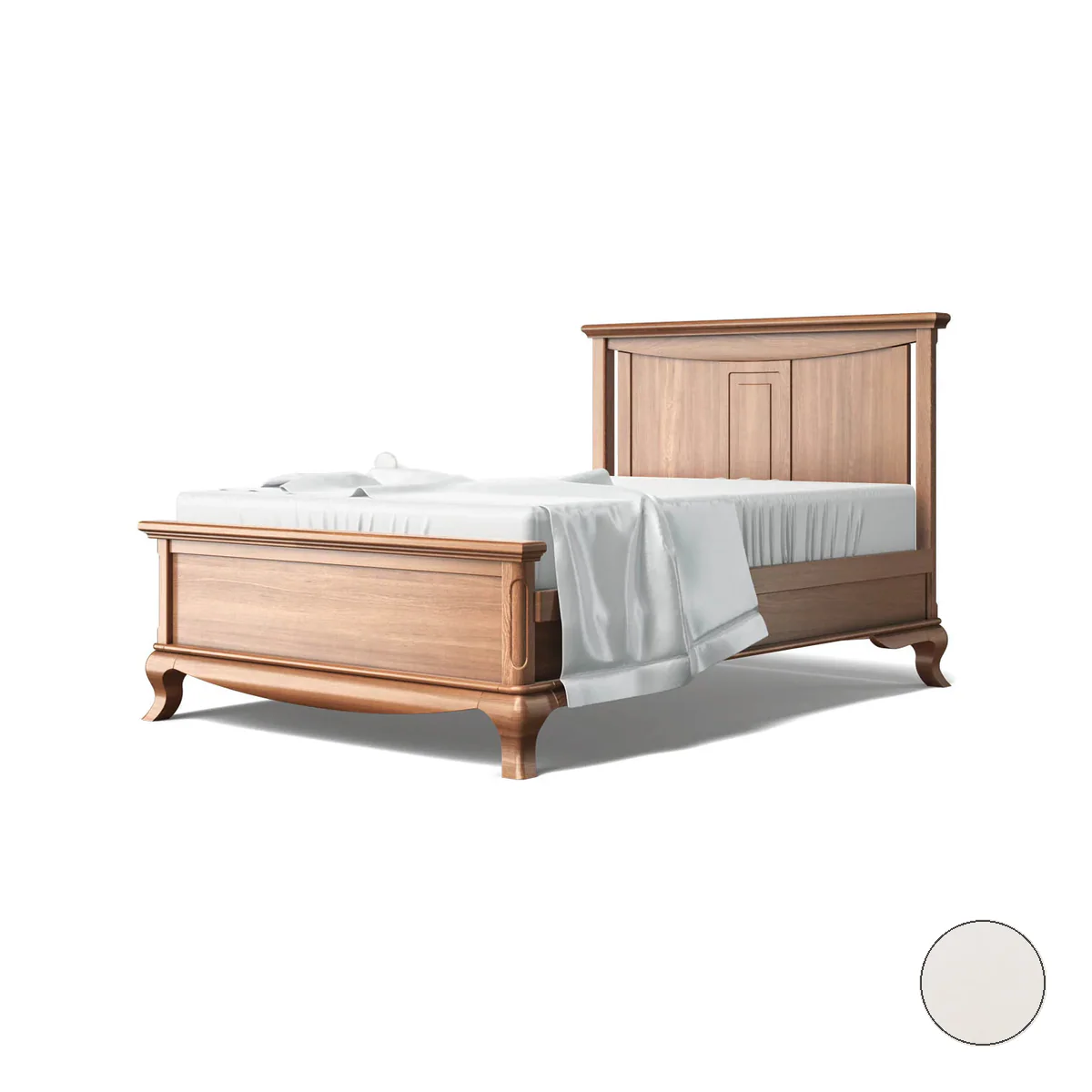 Romina Antonio Full bed / Solid Panel - Image 35
