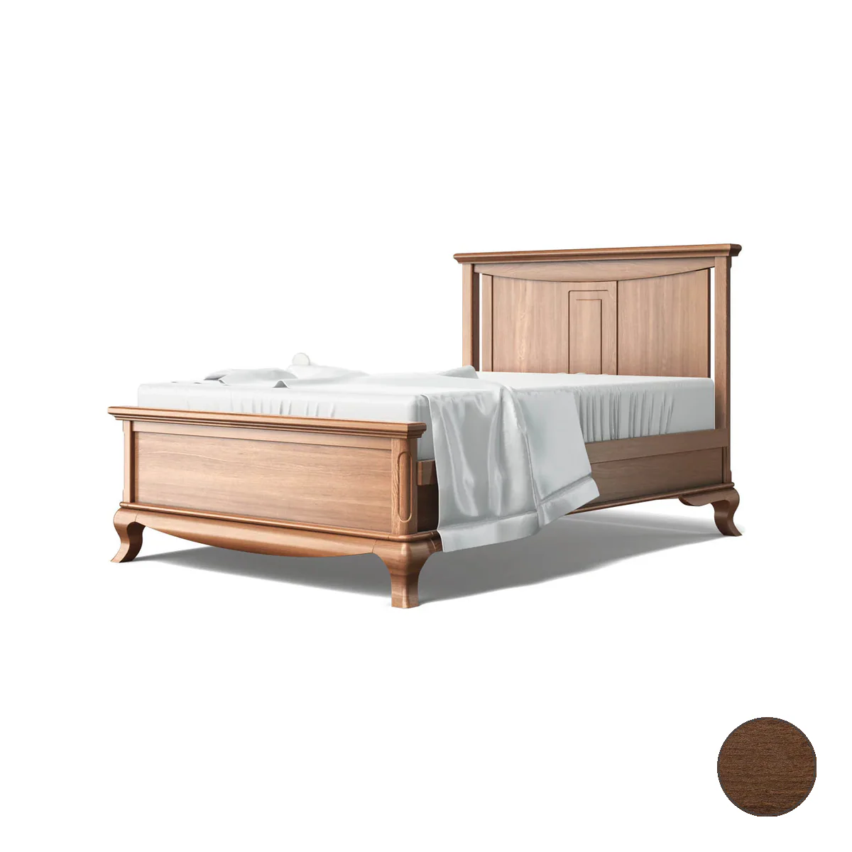 Romina Antonio Full bed / Solid Panel - Image 36