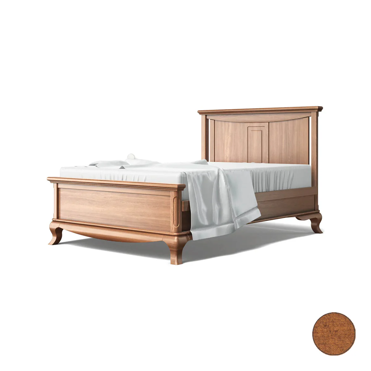 Romina Antonio Full bed / Solid Panel - Image 37