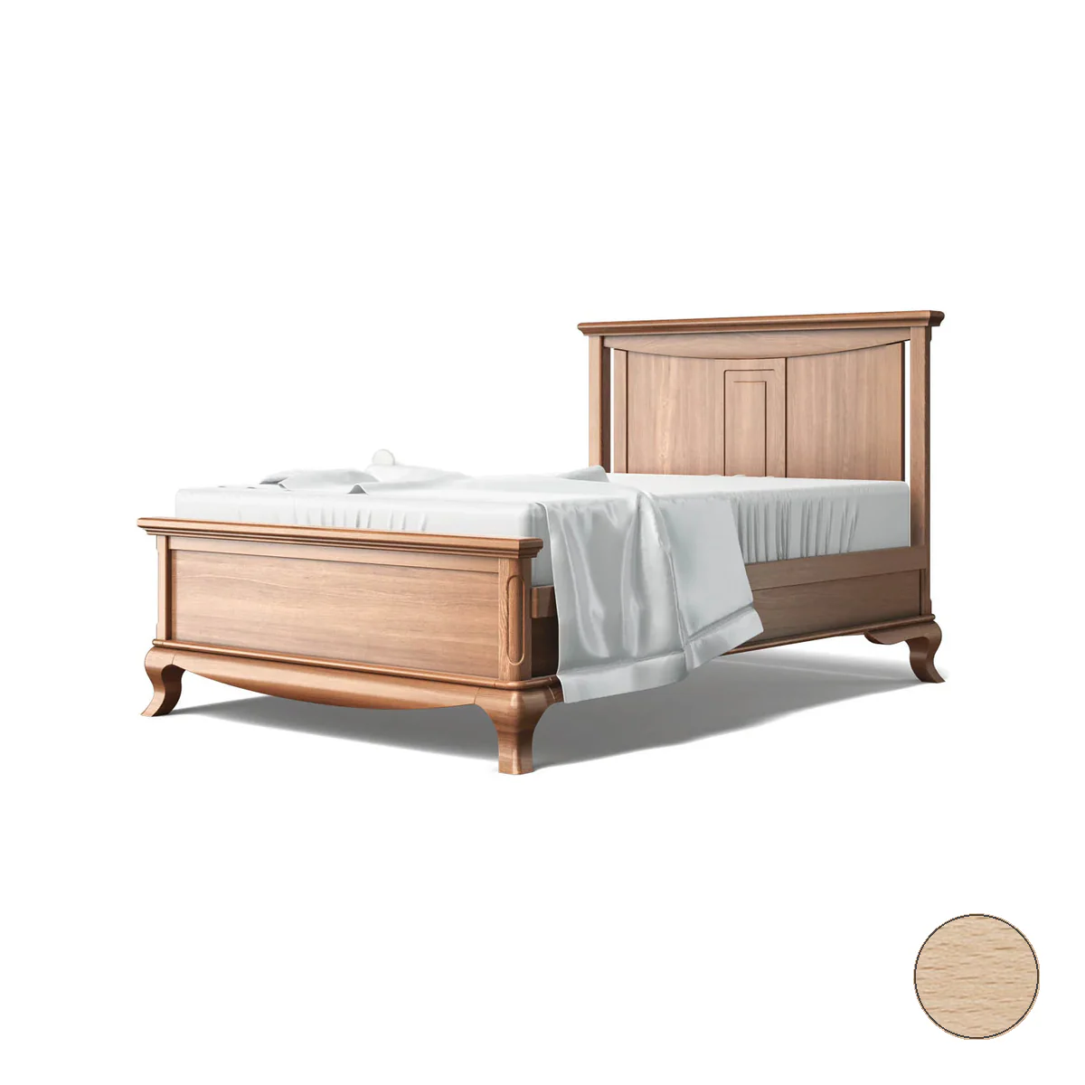 Romina Antonio Full bed / Solid Panel - Image 38