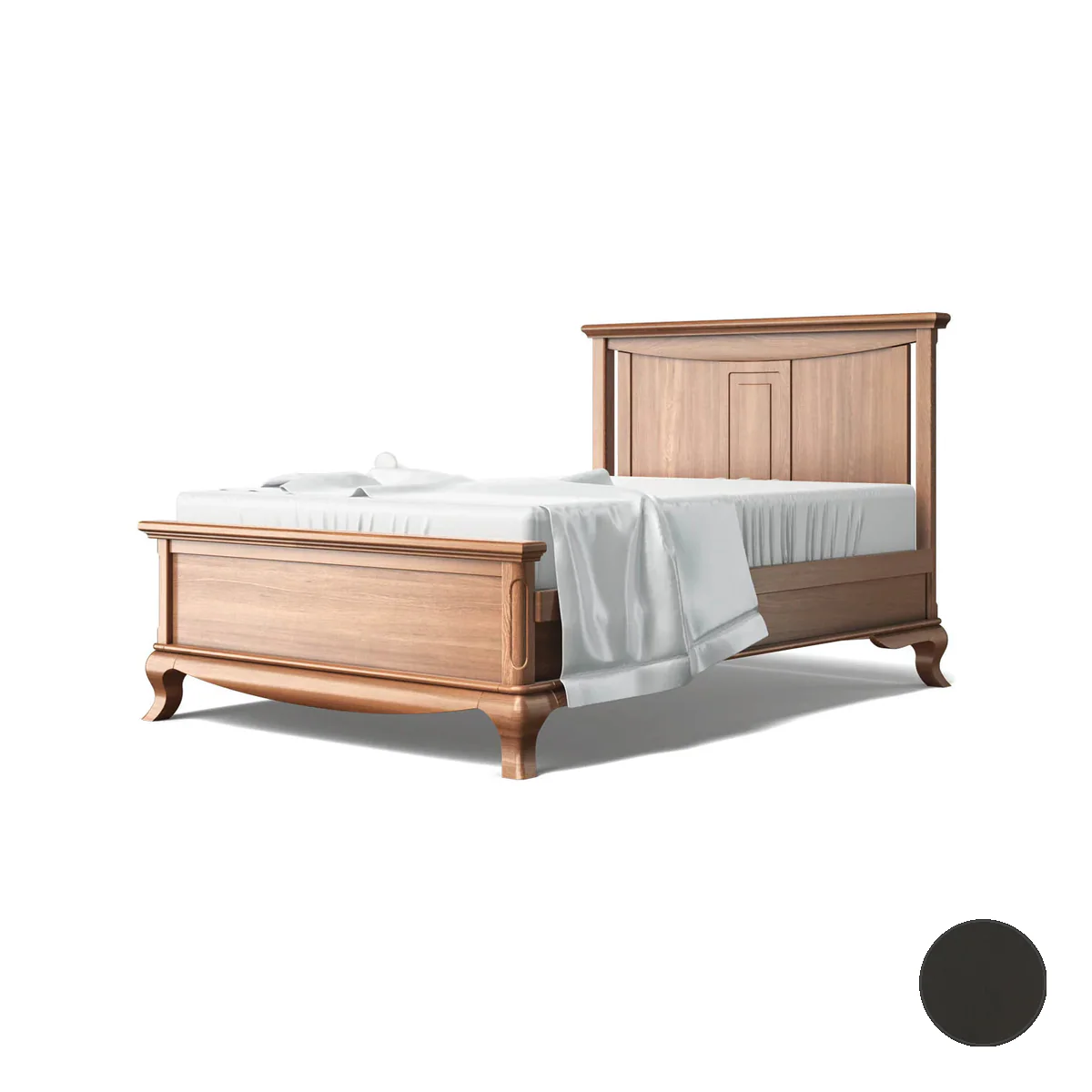 Romina Antonio Full bed / Solid Panel - Image 44