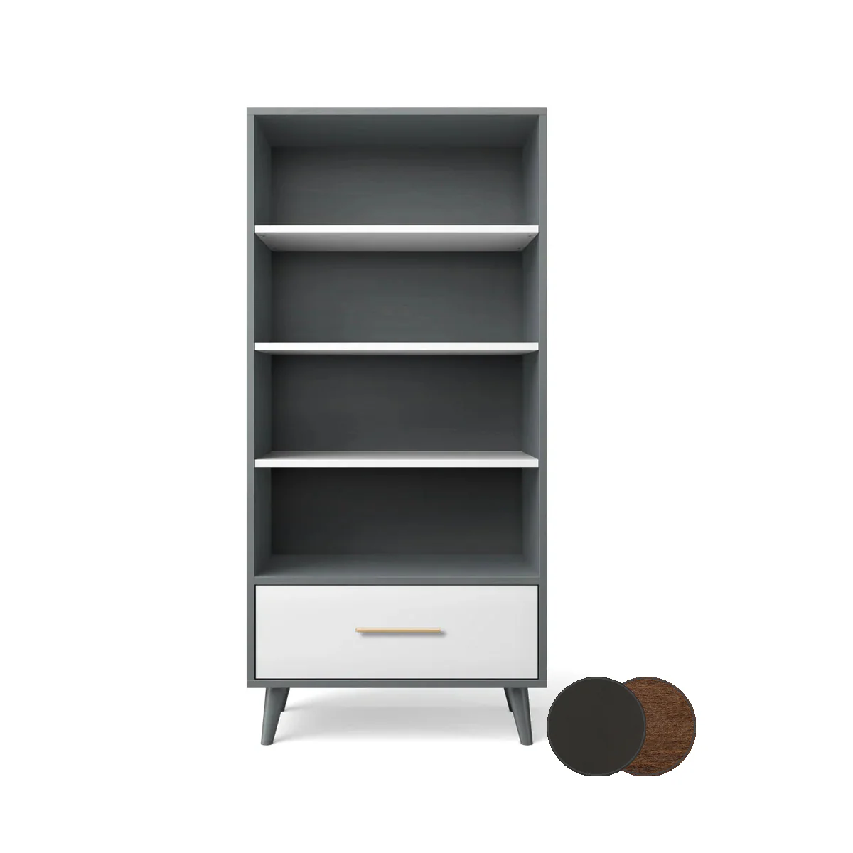 Romina New York Bookcase - Image 39