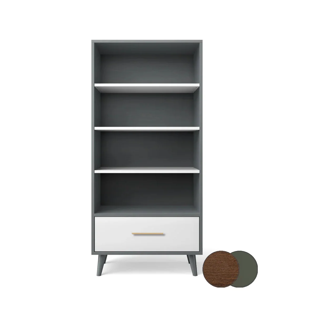 Romina New York Bookcase - Image 50