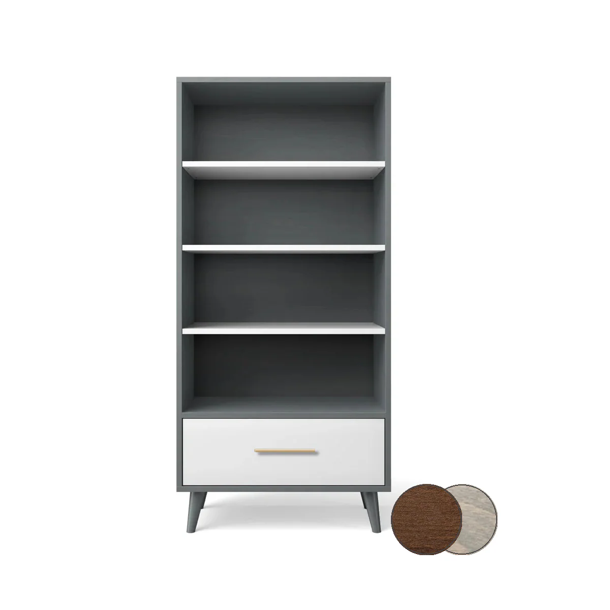Romina New York Bookcase - Image 57