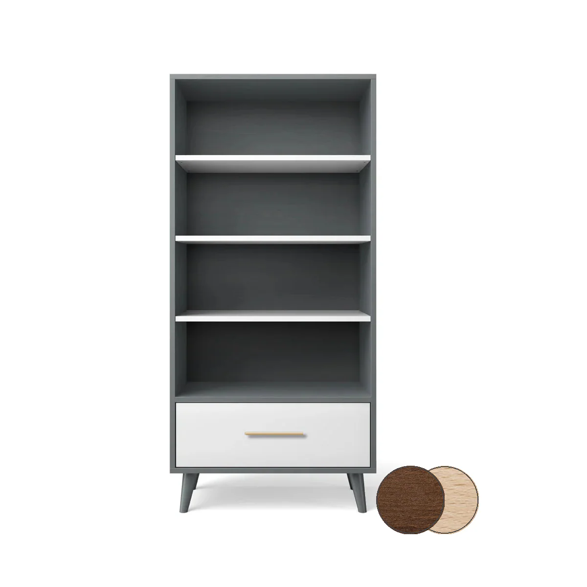 Romina New York Bookcase - Image 58