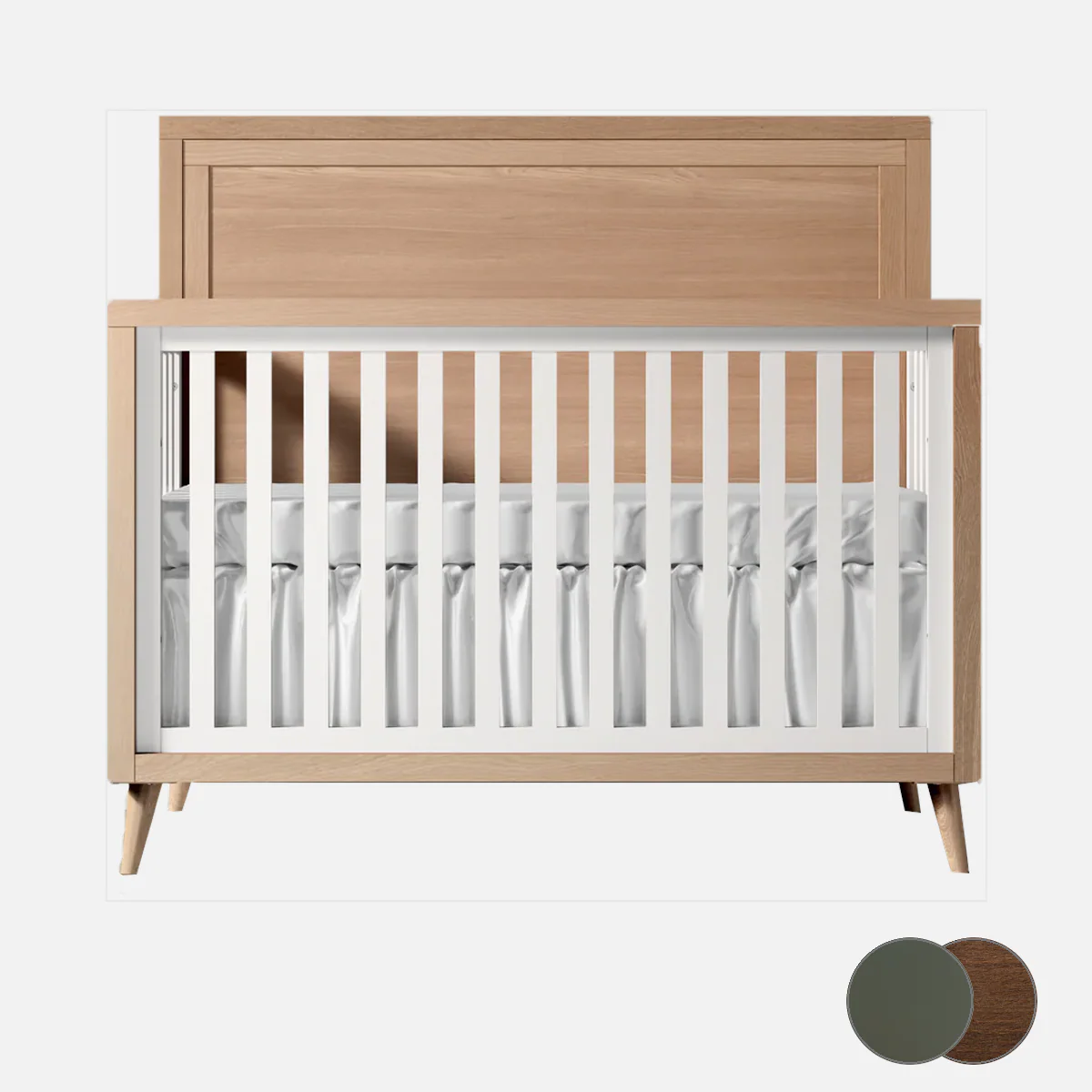 Romina New York Convertible Crib - Image 113