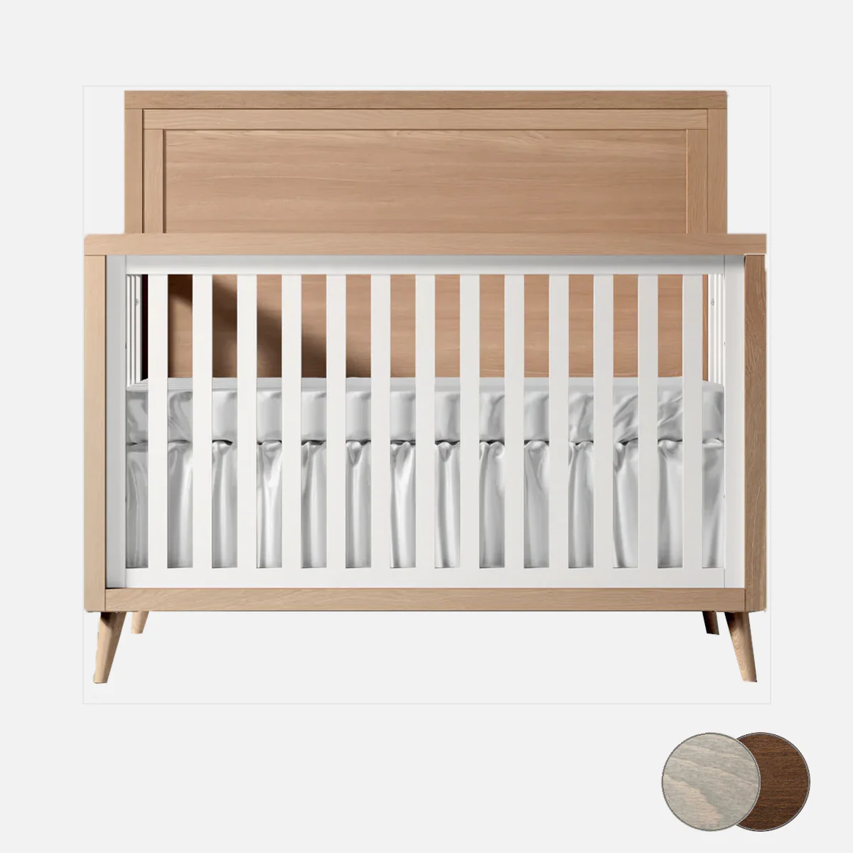 Romina New York Convertible Crib - Image 115