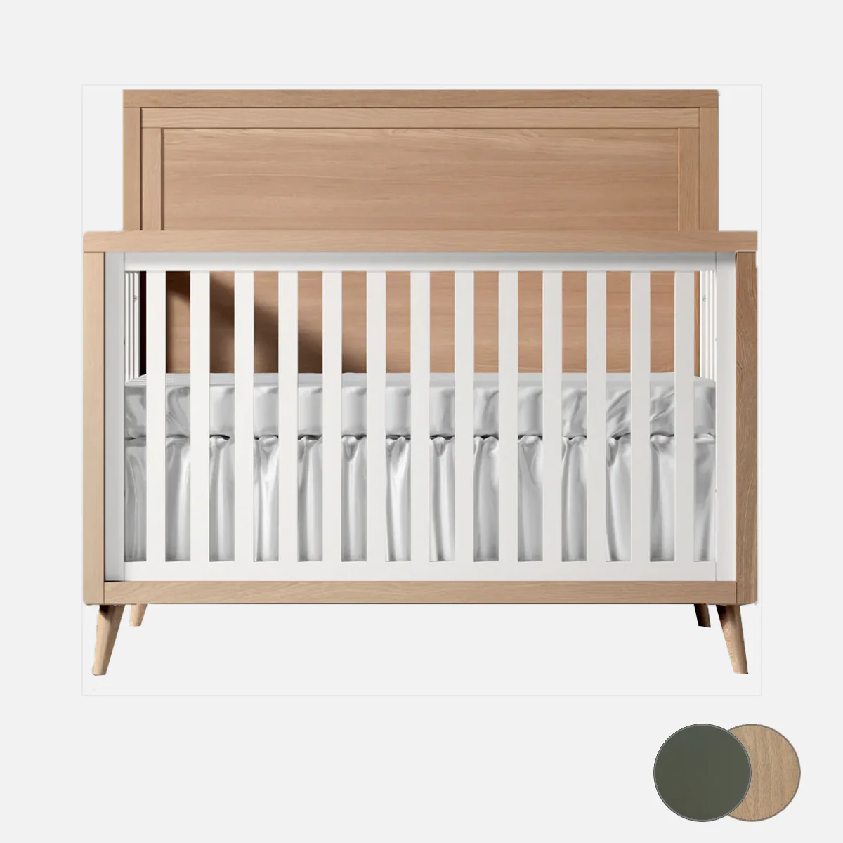 Romina New York Convertible Crib - Image 116