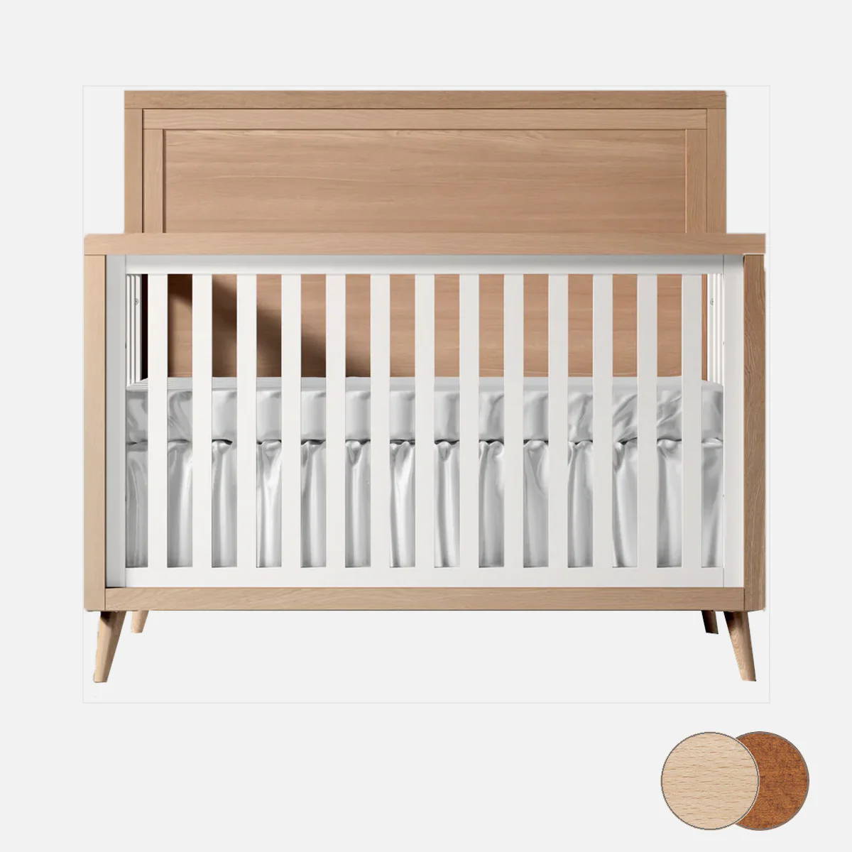 Romina New York Convertible Crib - Image 136