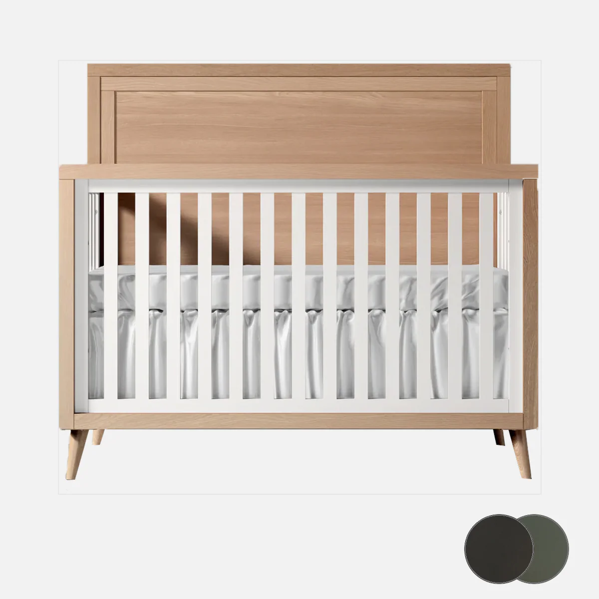 Romina New York Convertible Crib - Image 145