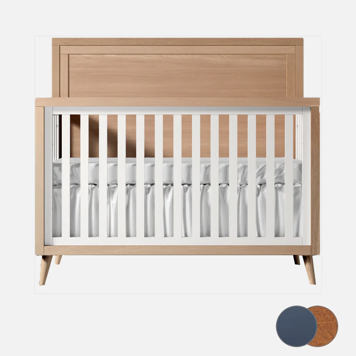Romina New York Convertible Crib - Image 169