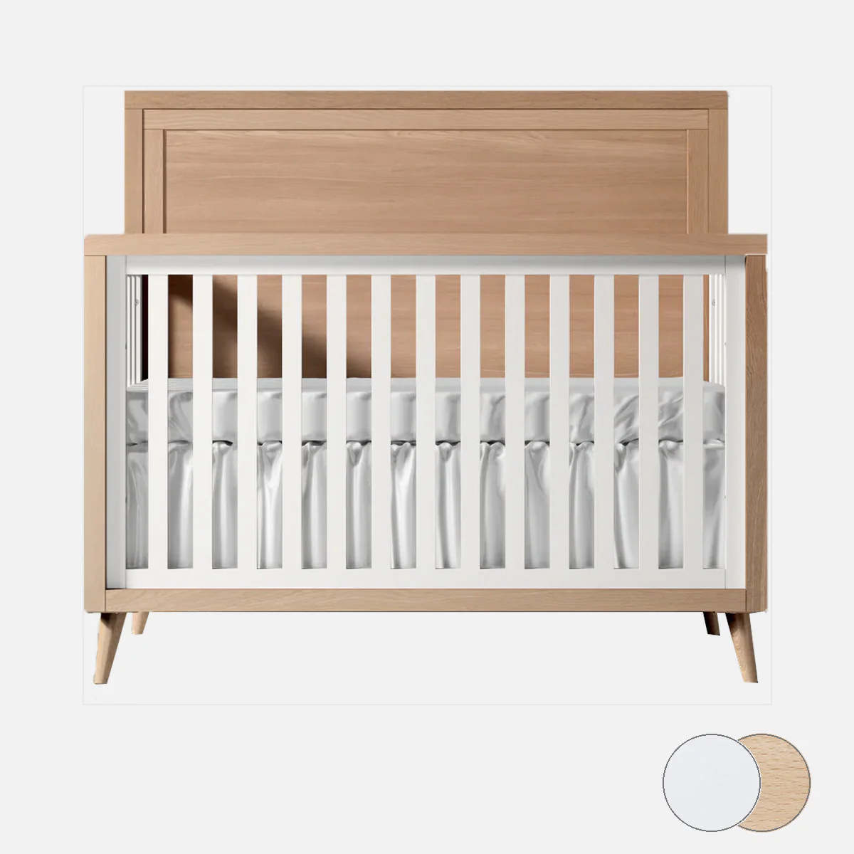 Romina New York Convertible Crib - Image 22