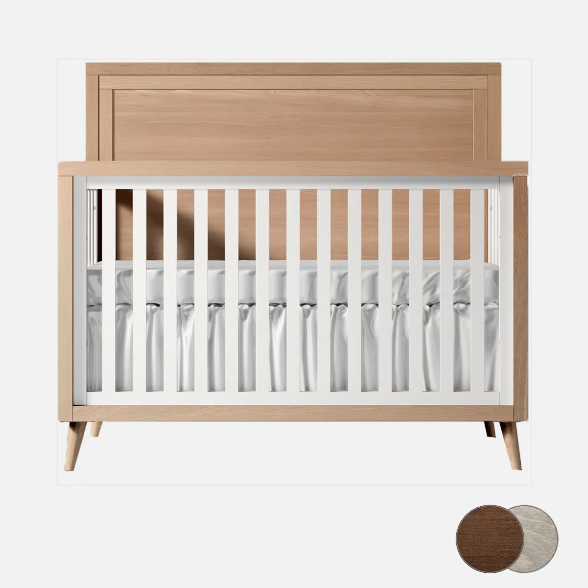 Romina New York Convertible Crib - Image 47
