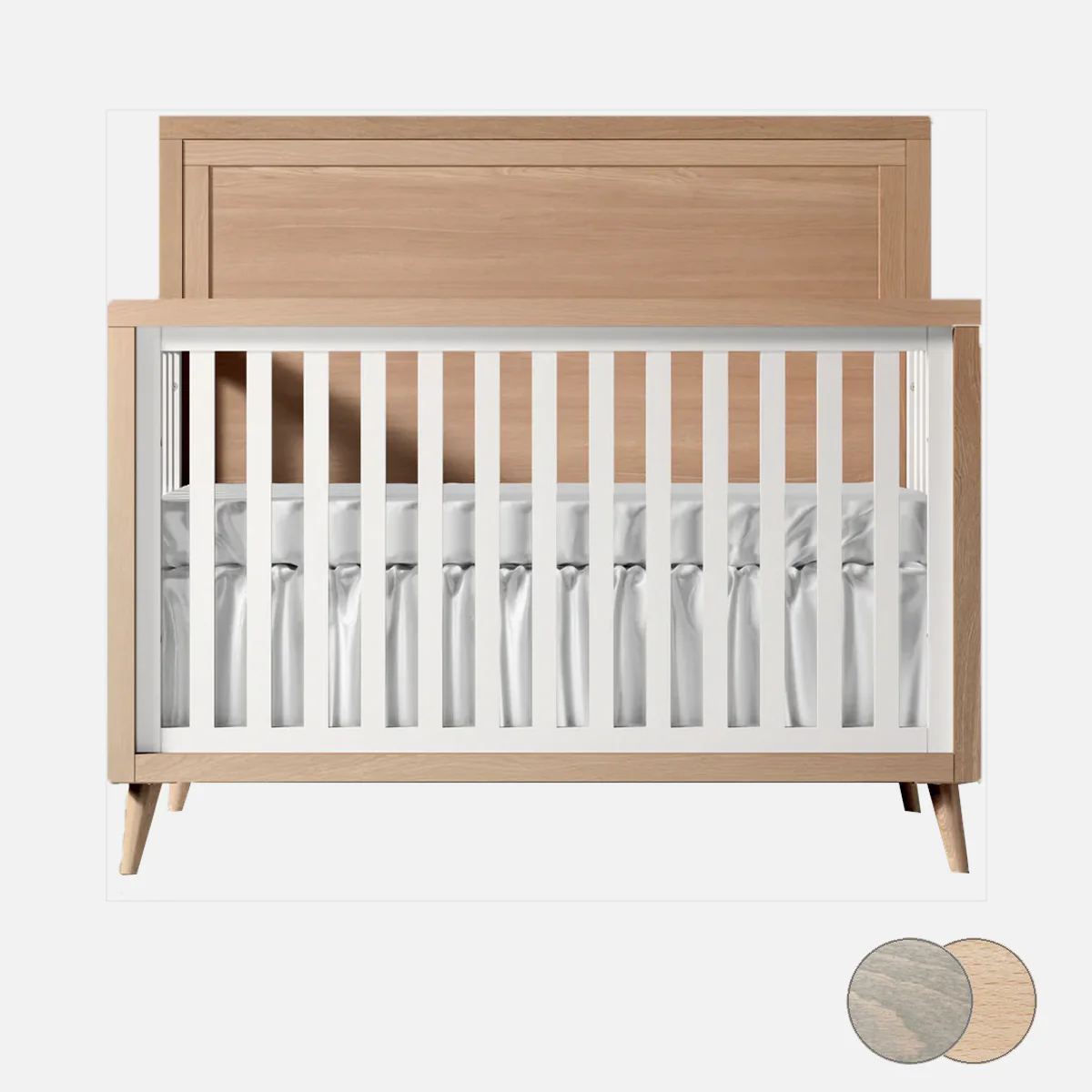 Romina New York Convertible Crib - Image 6