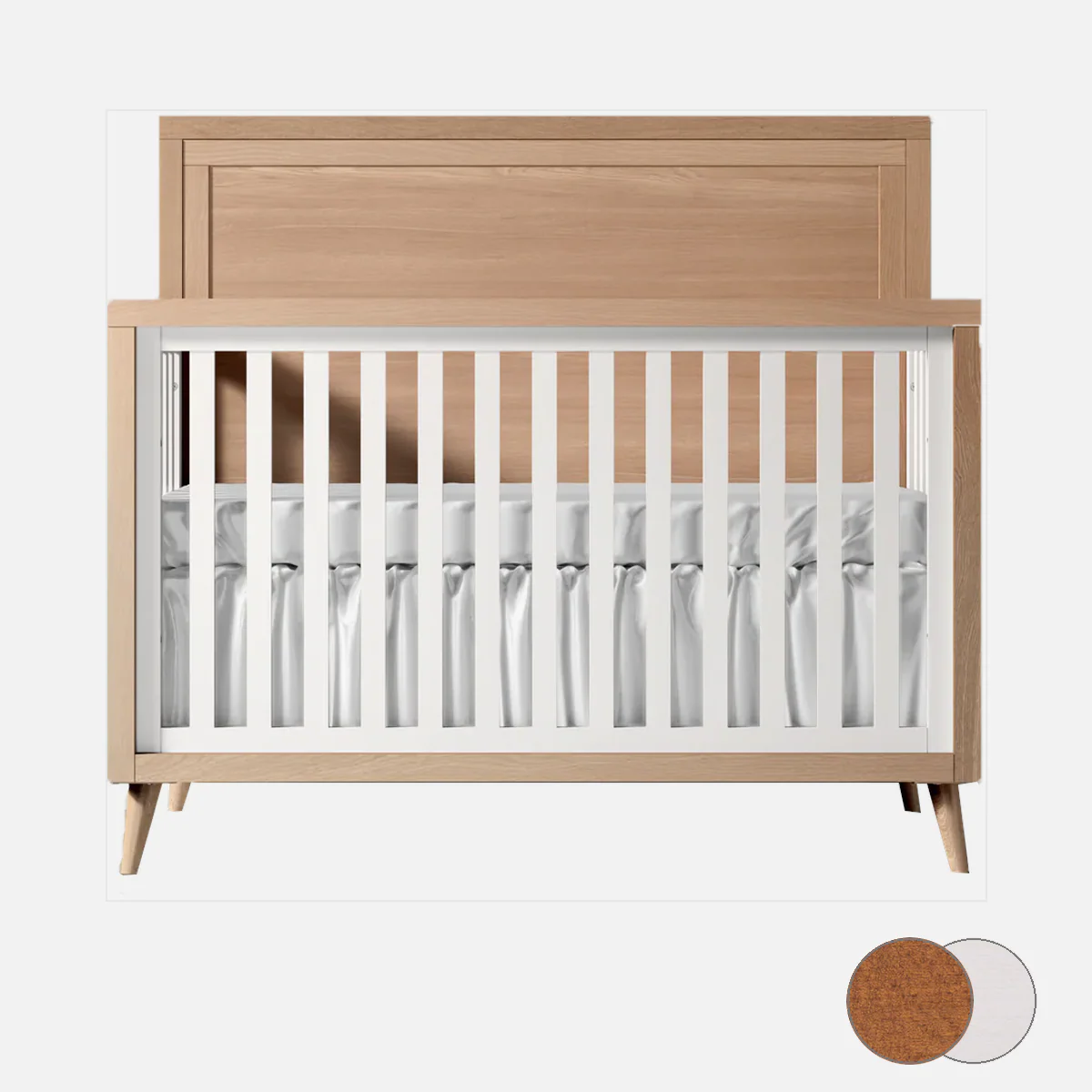 Romina New York Convertible Crib - Image 61