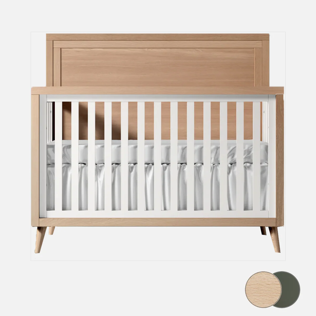 Romina New York Convertible Crib - Image 68