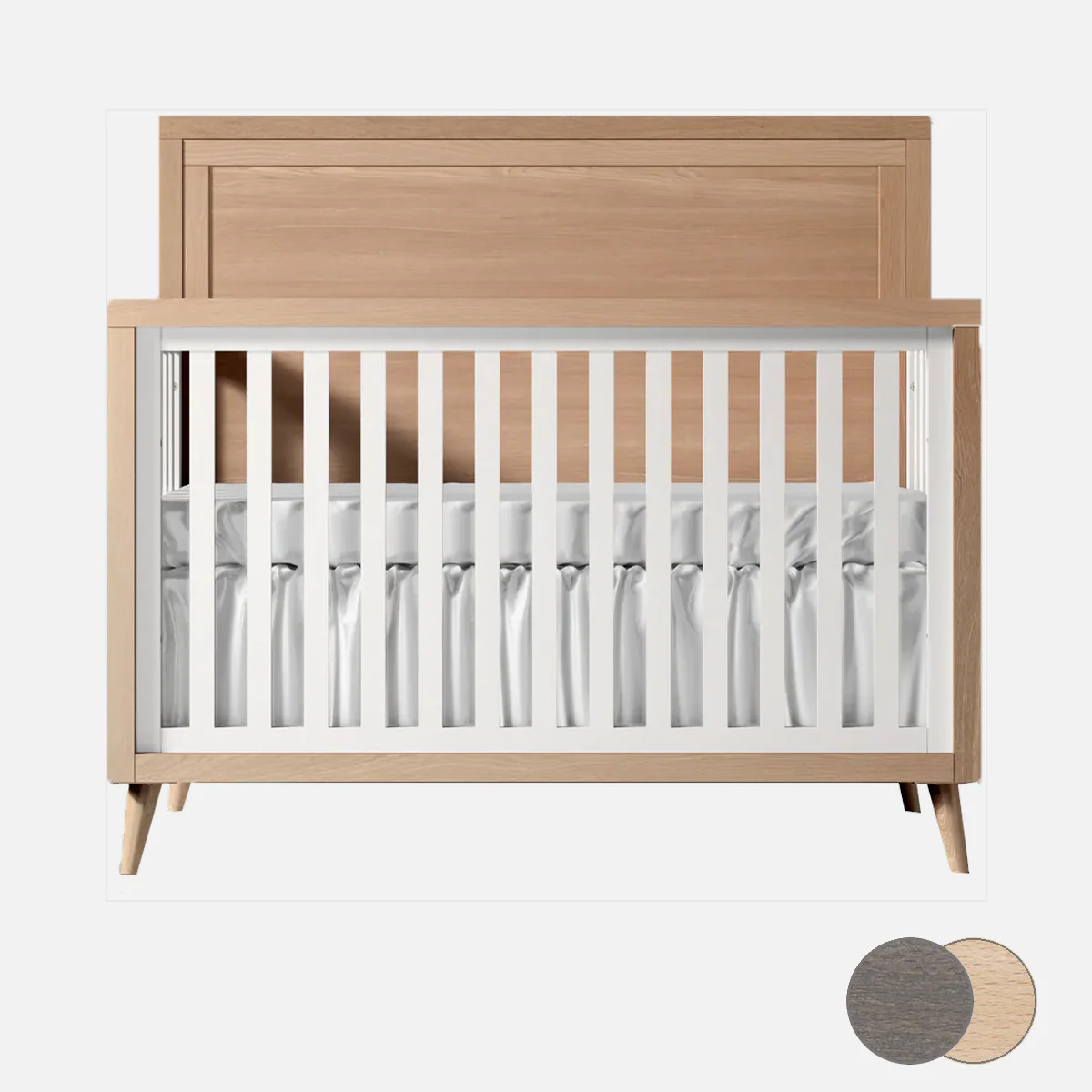 Romina New York Convertible Crib - Image 9