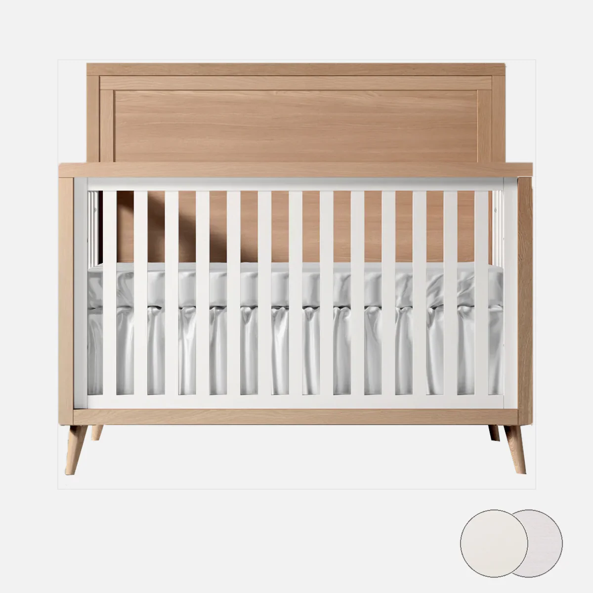 Romina New York Convertible Crib - Image 92