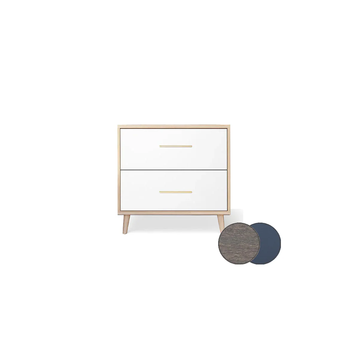 Romina New York Nightstand - Image 110