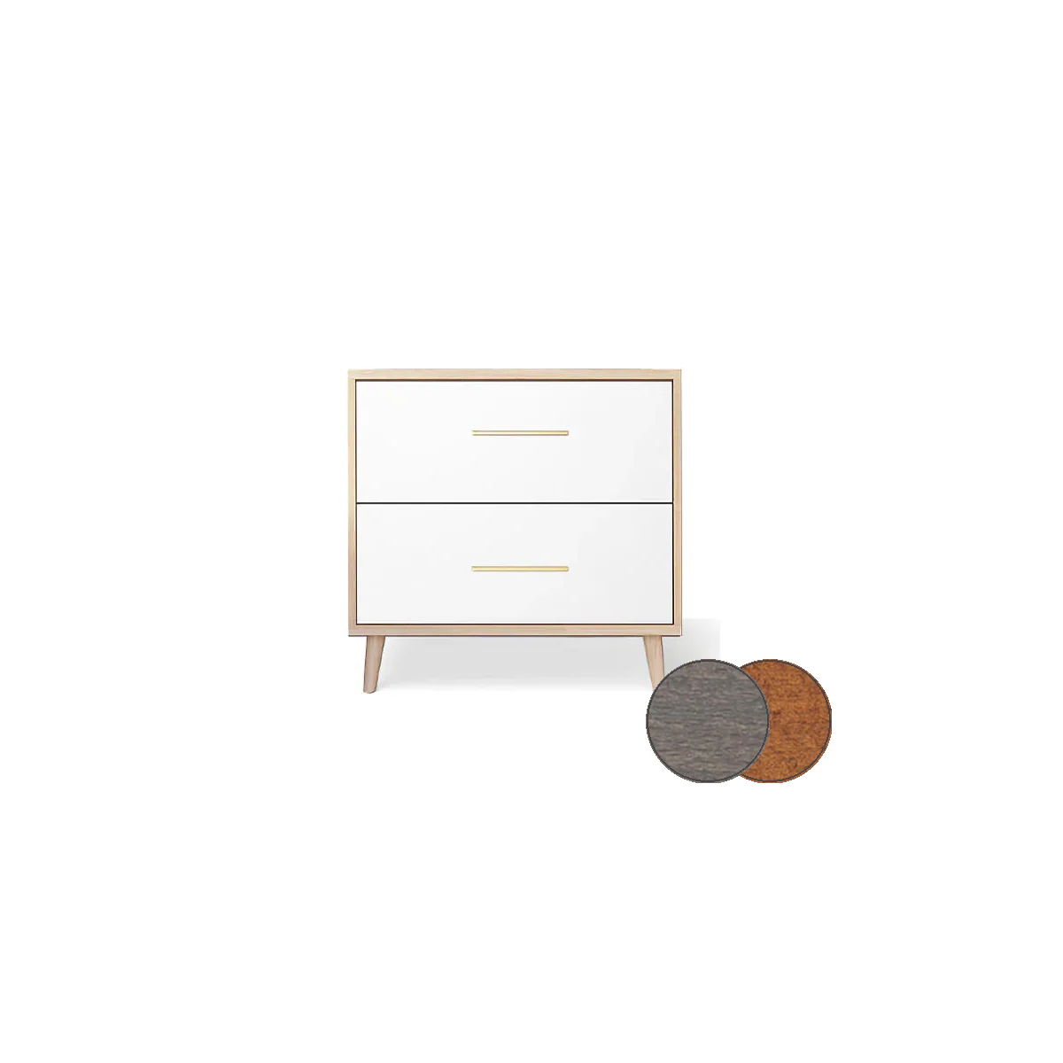 Romina New York Nightstand - Image 113