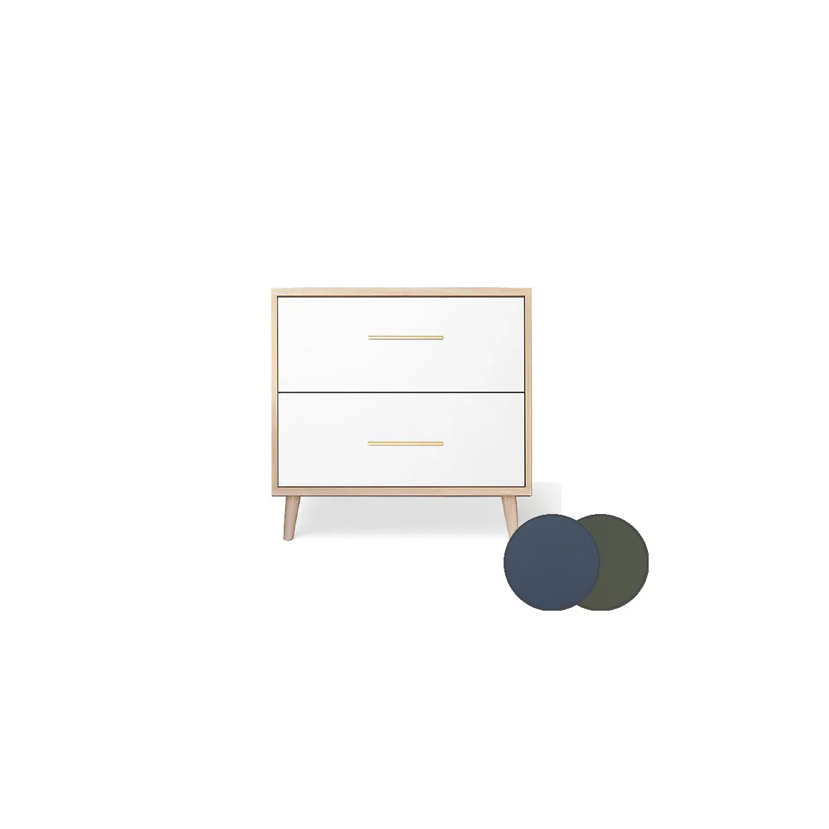 Romina New York Nightstand - Image 140