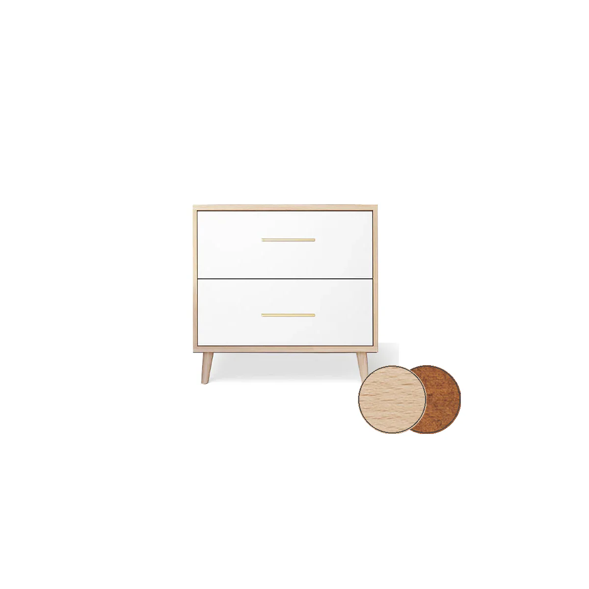 Romina New York Nightstand - Image 158
