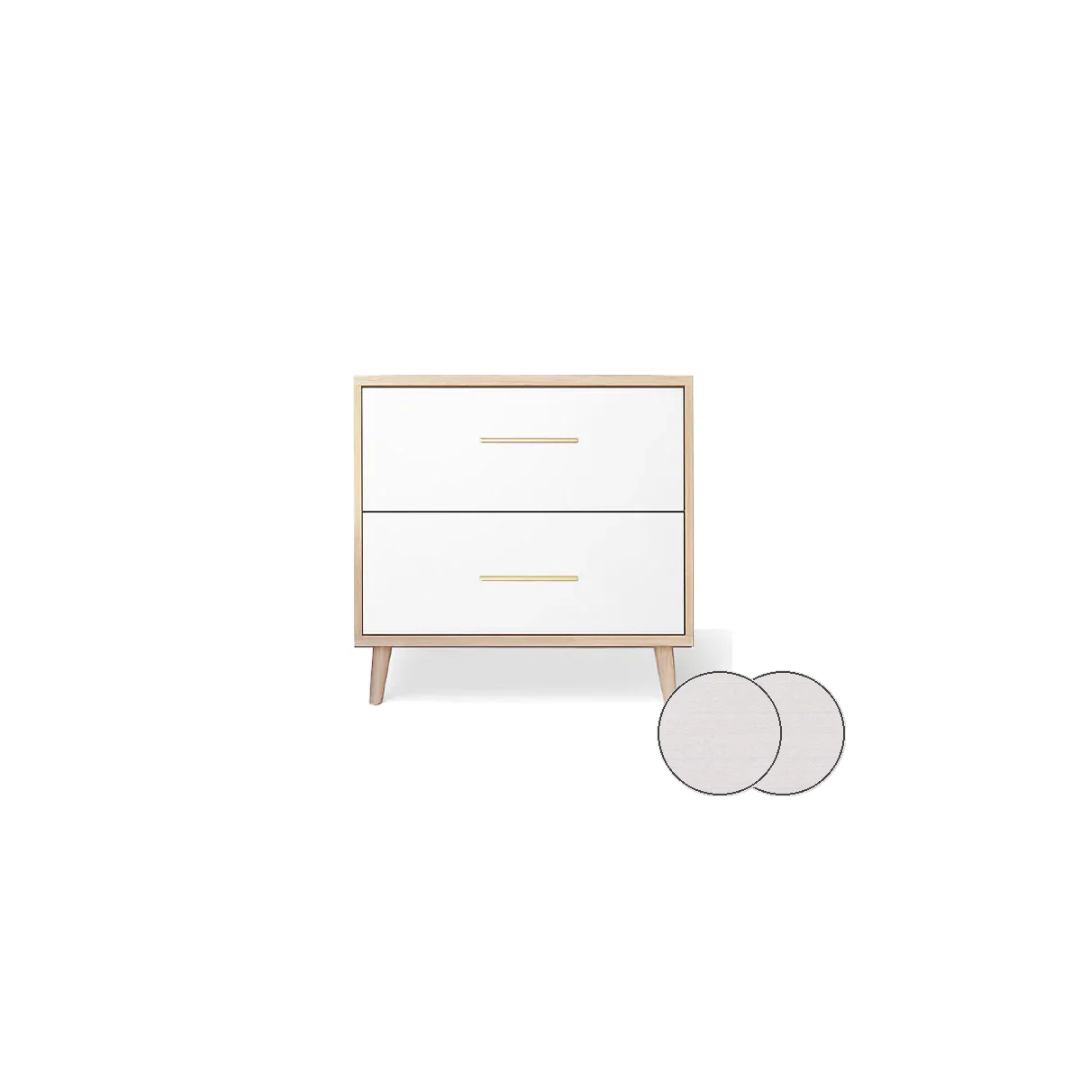 Romina New York Nightstand - Image 173