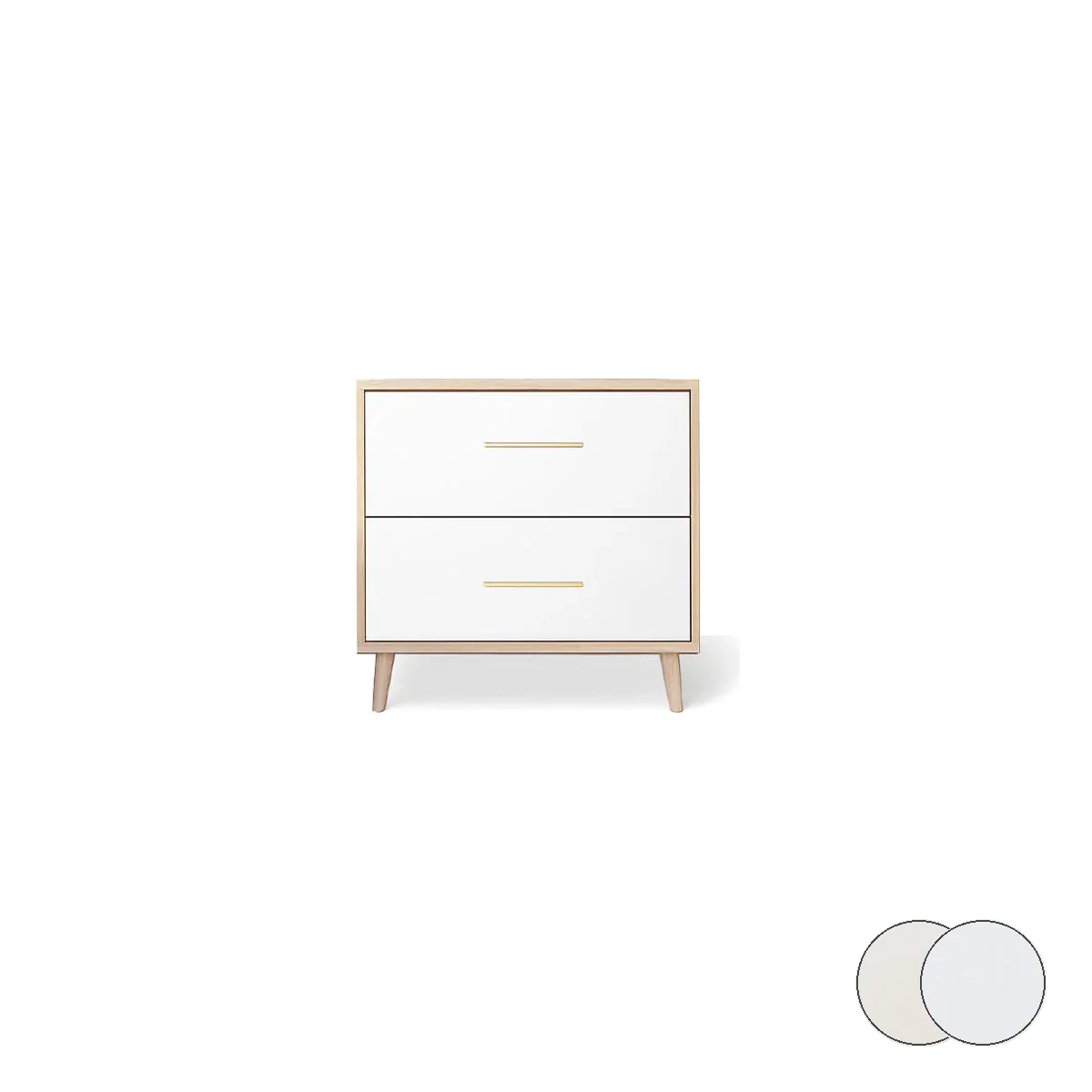 Romina New York Nightstand - Image 186