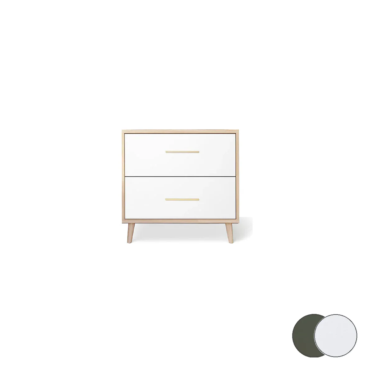 Romina New York Nightstand - Image 187