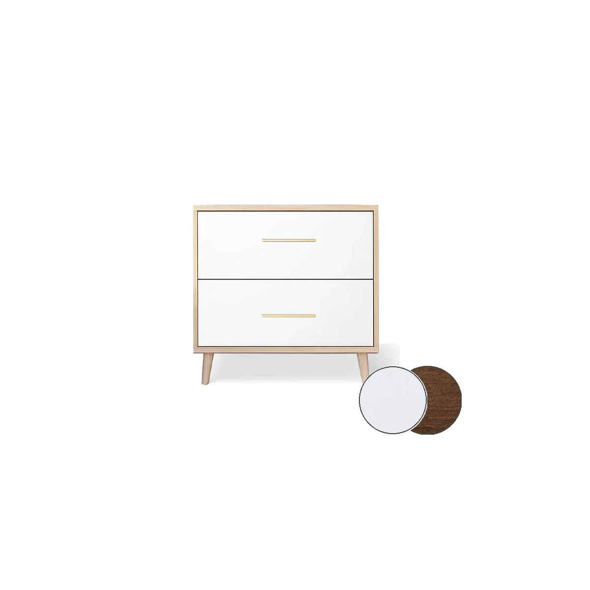 Romina New York Nightstand - Image 19