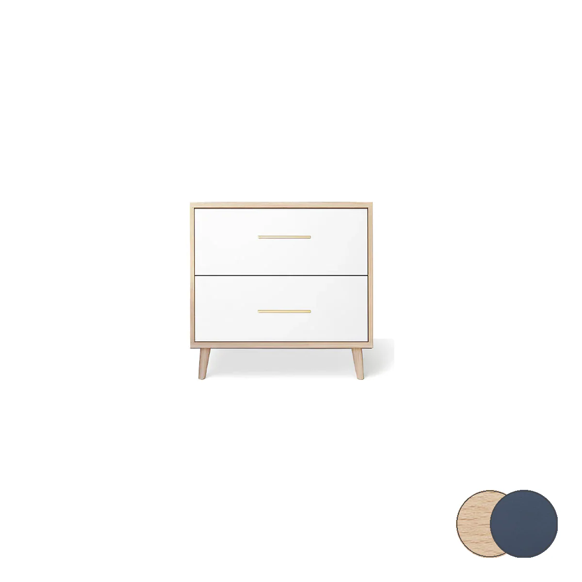 Romina New York Nightstand - Image 200