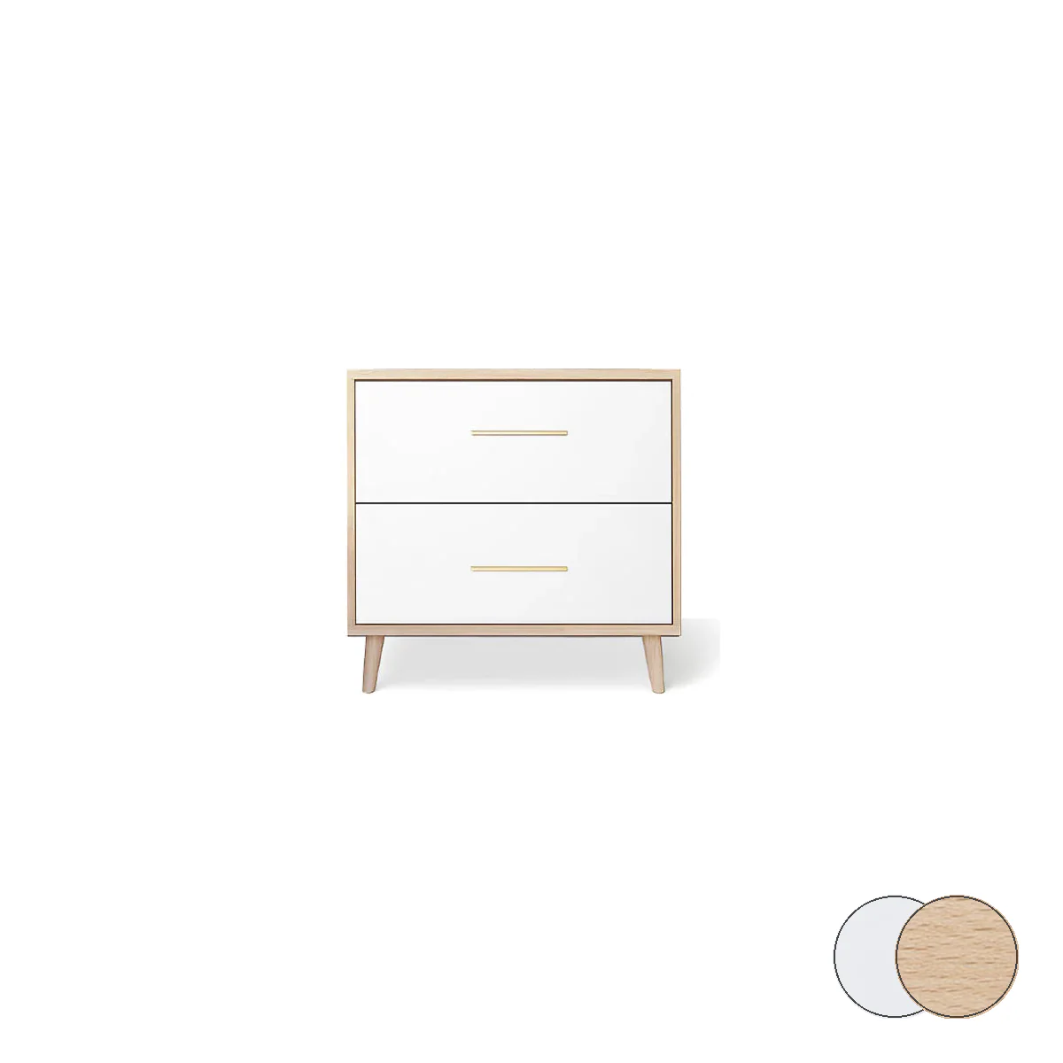 Romina New York Nightstand - Image 205