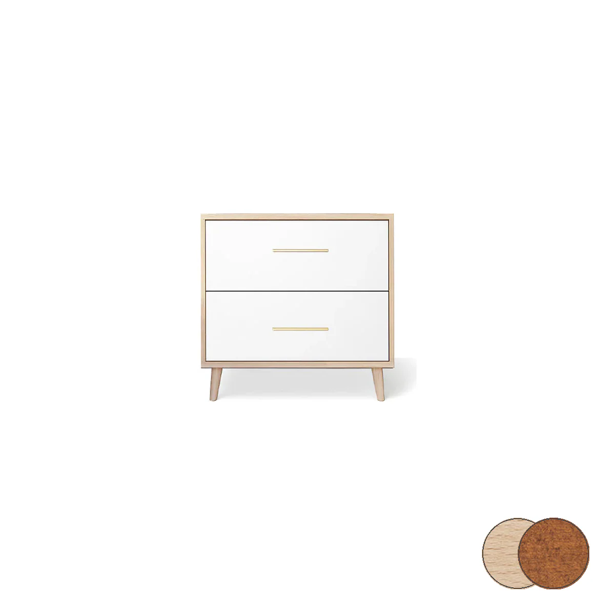 Romina New York Nightstand - Image 216