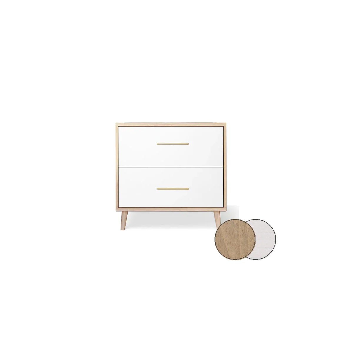 Romina New York Nightstand - Image 22