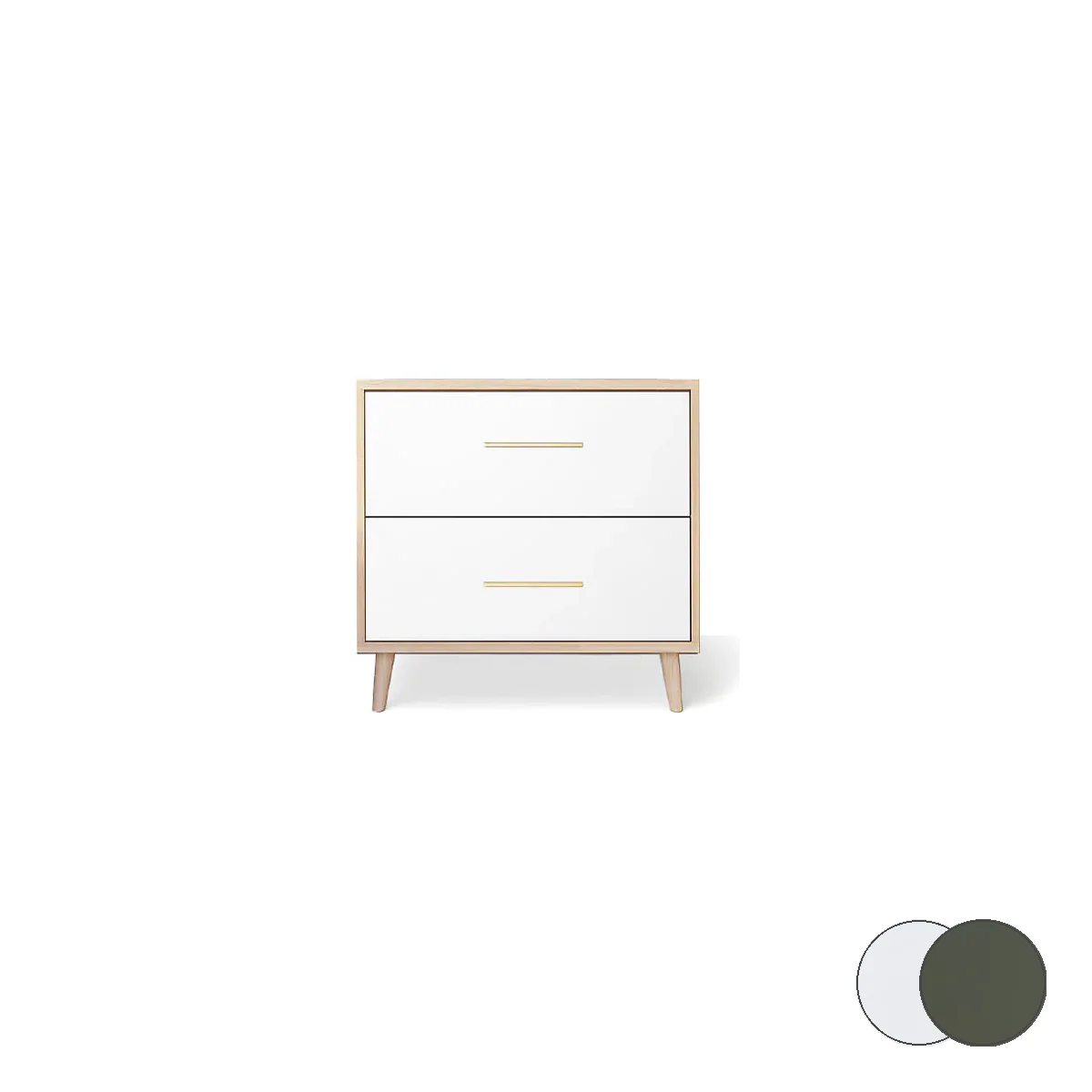 Romina New York Nightstand - Image 229