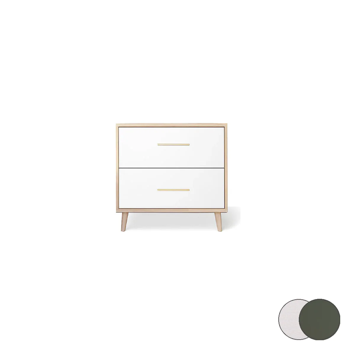 Romina New York Nightstand - Image 230