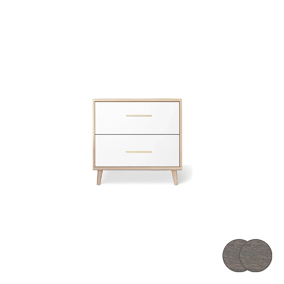 Romina New York Nightstand - Image 245