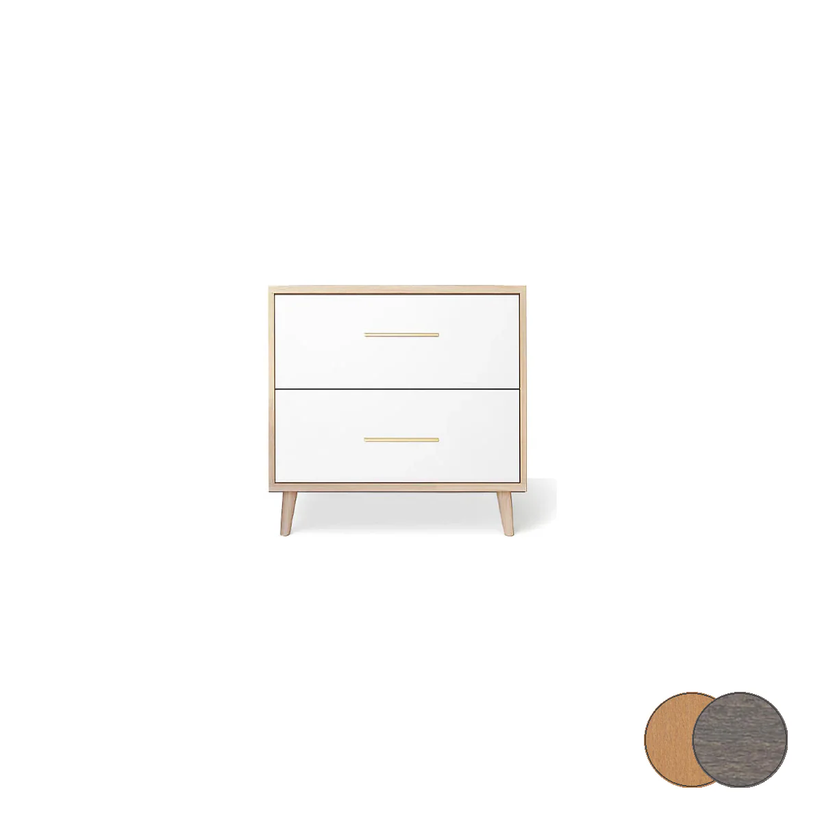Romina New York Nightstand - Image 250