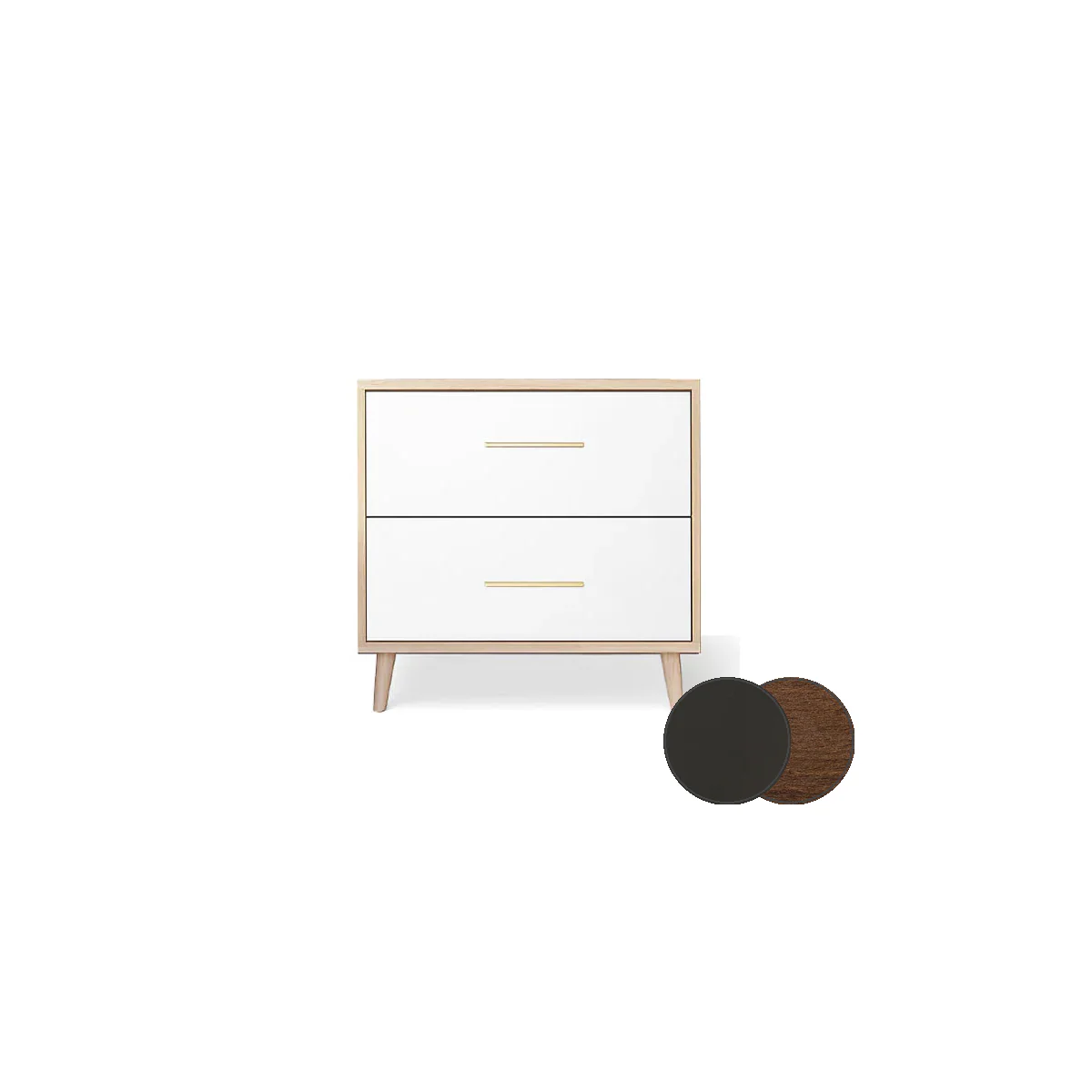 Romina New York Nightstand - Image 45