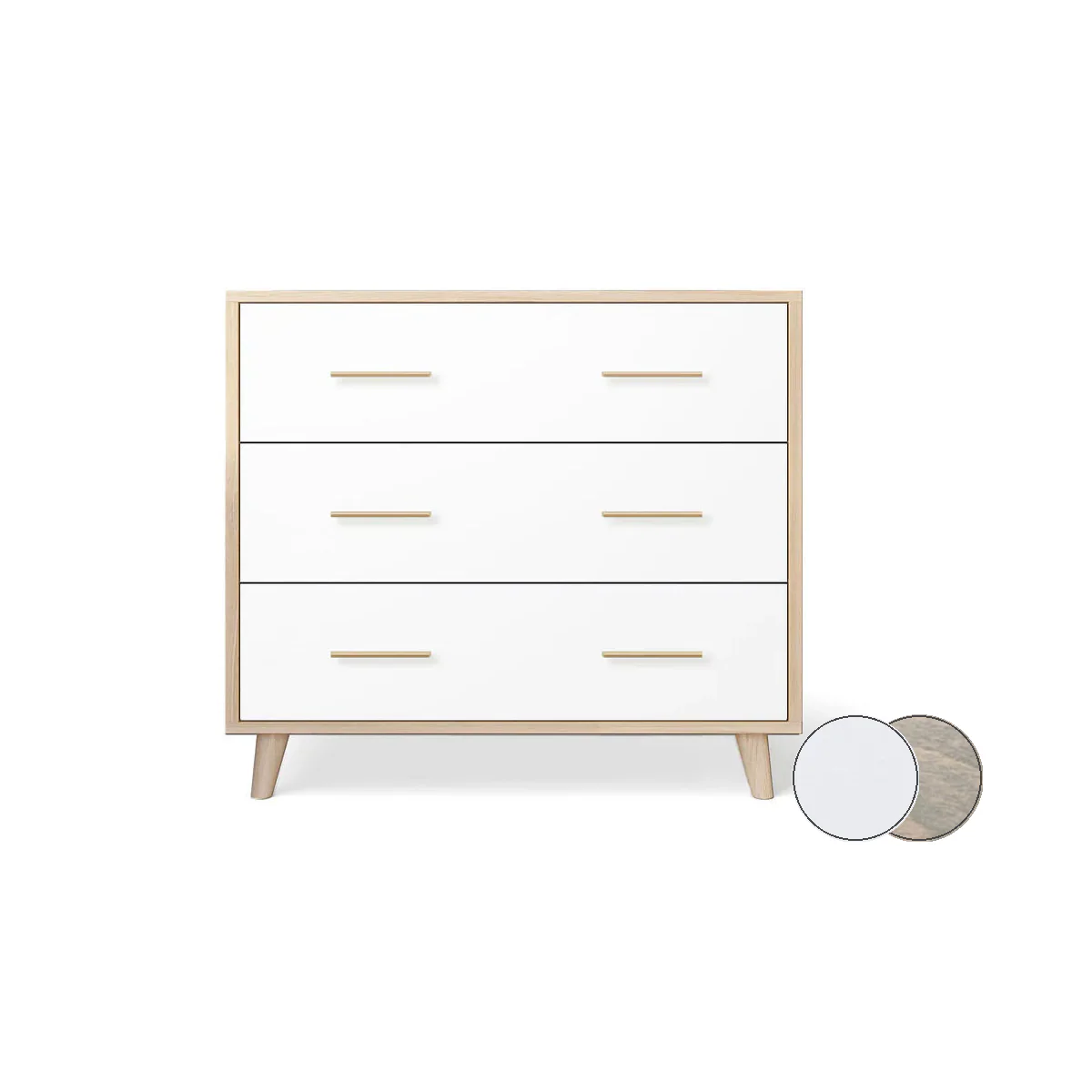 Romina New York Single Dresser - Image 16