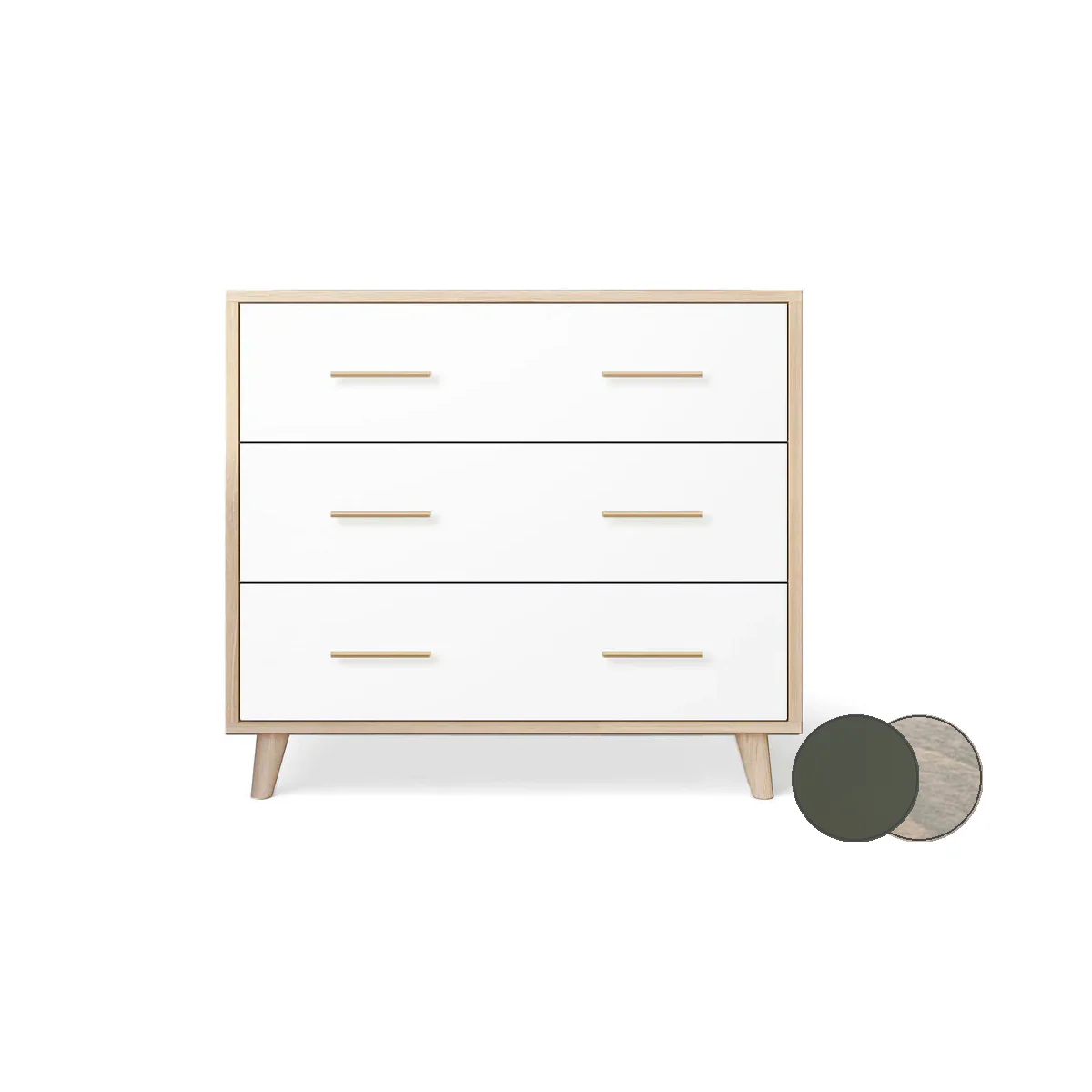 Romina New York Single Dresser - Image 34