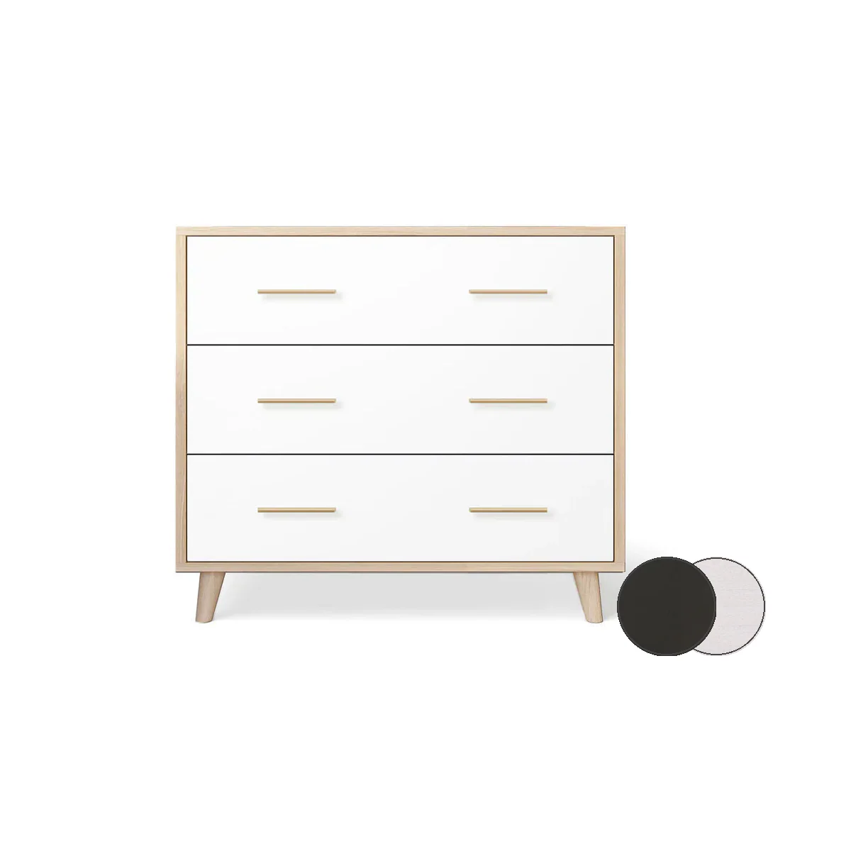 Romina New York Single Dresser - Image 36