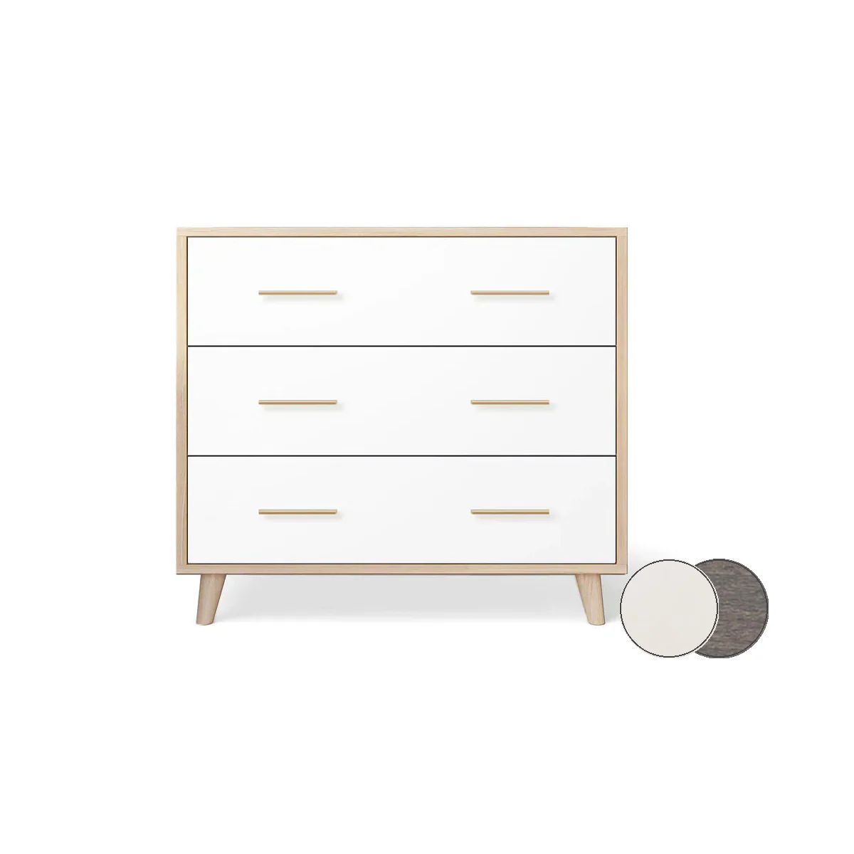 Romina New York Single Dresser - Image 76