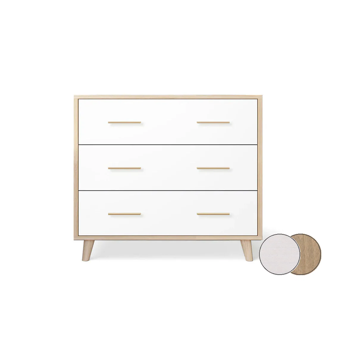 Romina New York Single Dresser - Image 8