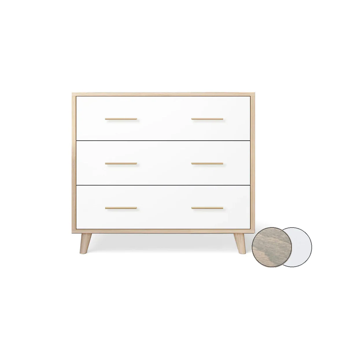 Romina New York Single Dresser - Image 83